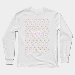 BTS You Nice Keep Going Mochi Long Sleeve T-Shirt